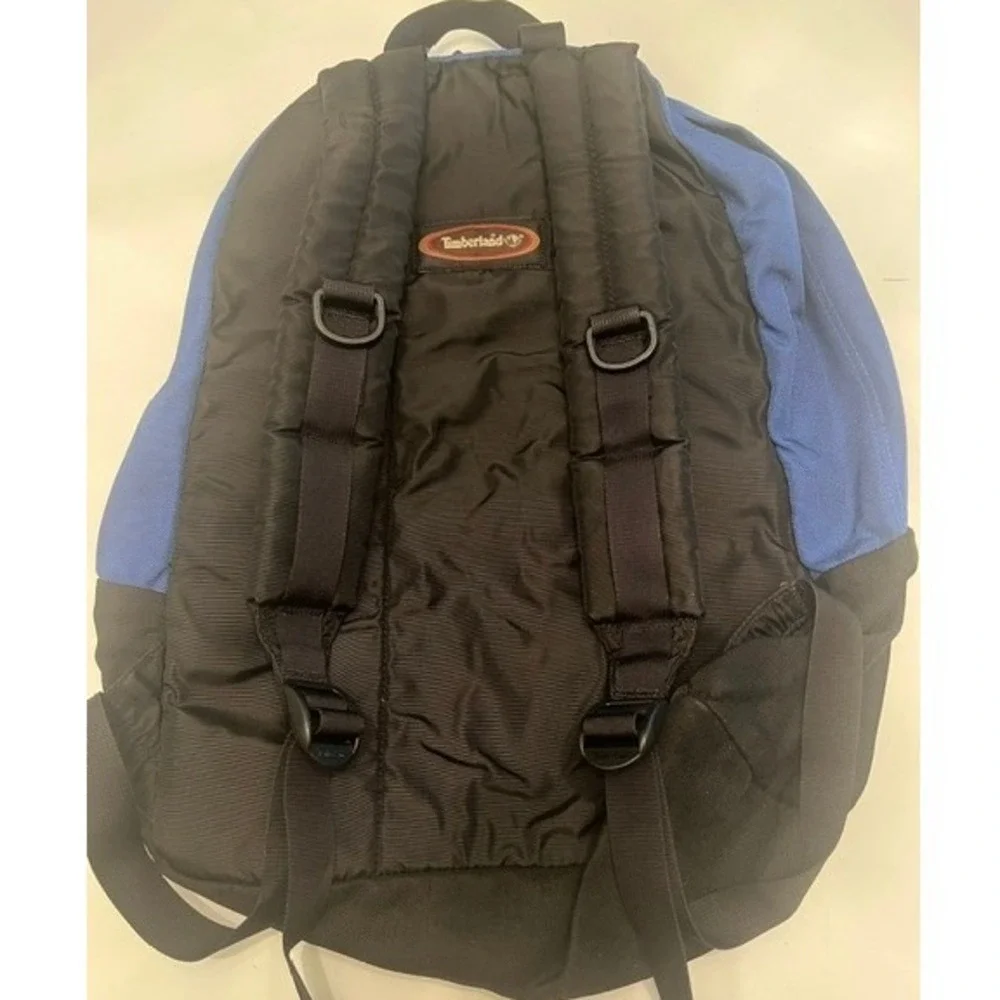 Timberland Backpack Unisex Large Blue Black Good Gorpcore Outdoors Bag
